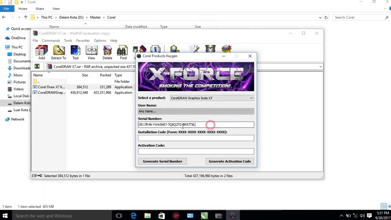 Xforce Corel Draw X7 Windows 10 Download